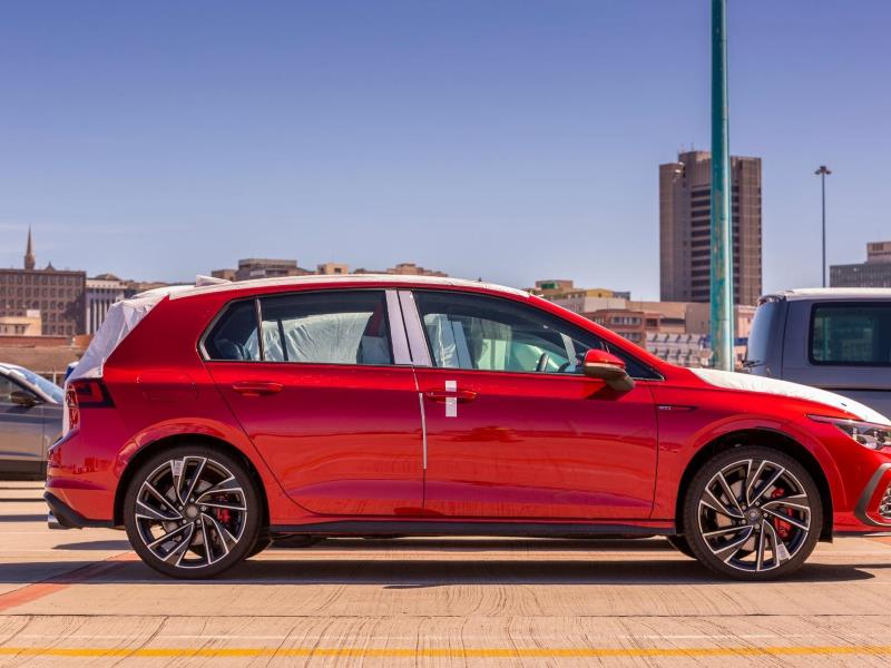 Check Out The First 2021 Volkswagen Golf Gti As It Rolls Into South Africa! - Automotive News - Autotrader