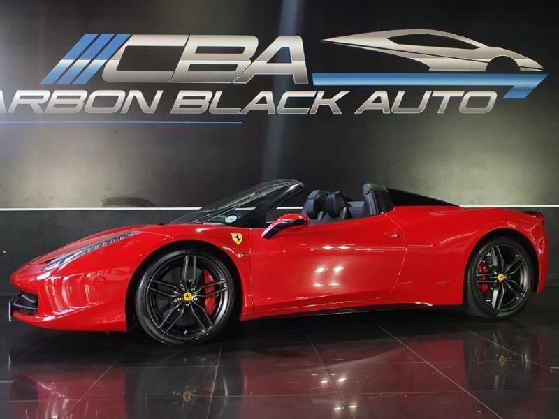 Ferrari 458 Spider for sale in Sandton ID 26137410 AutoTrader