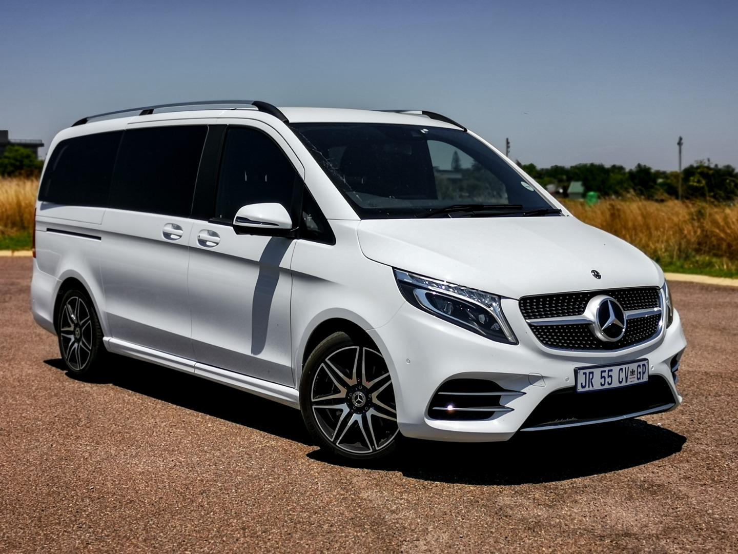 MercedesBenz VClass vs Toyota Quantum vs VW Caravelle which one has