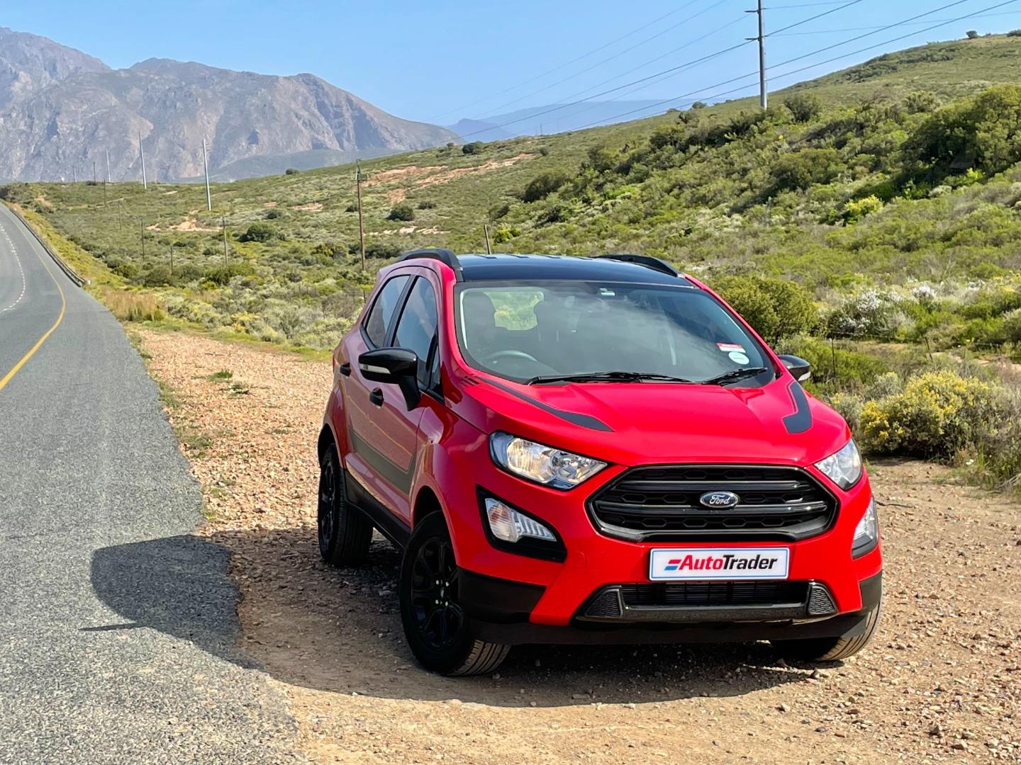 RoadTrip Review The new Ford EcoSport Black (2021) goes to Montagu