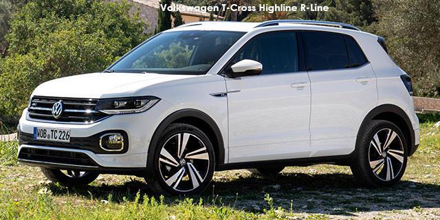 Research And Compare Volkswagen T-Cross 1.0Tsi 70Kw Comfortline R-Line Cars - Autotrader