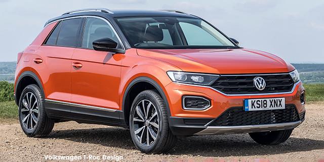 Research And Compare Volkswagen T-Roc 1.4Tsi 110Kw Design Cars - Autotrader
