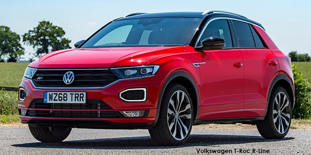 Research And Compare Volkswagen T-Roc 2.0Tsi 140Kw 4Motion R-Line Cars - Autotrader