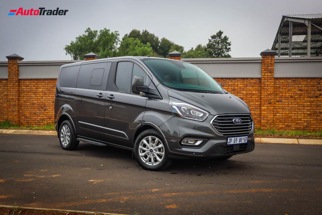 Ford Tourneo Custom 2.0Sit Swb Limited (2021) Review - Van With A Plan - Expert Ford Tourneo Custom Car Reviews - Autotrader