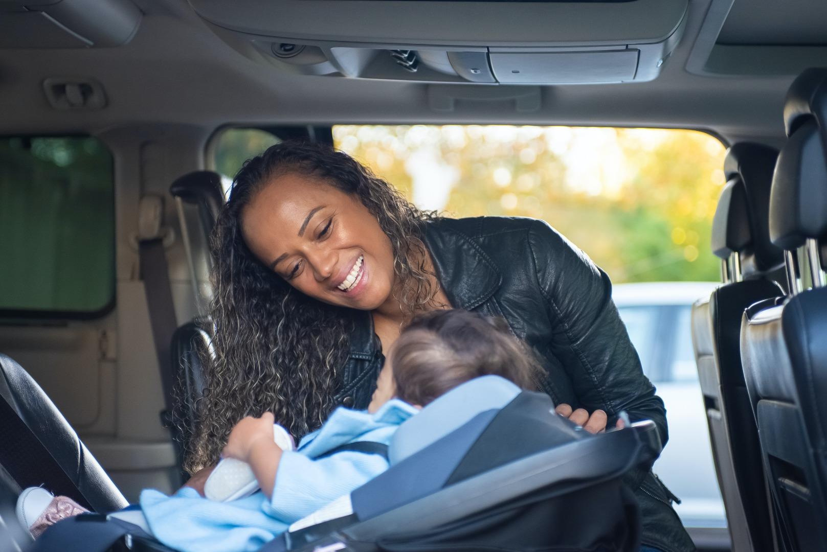 The best car for a family with a new baby Automotive News AutoTrader