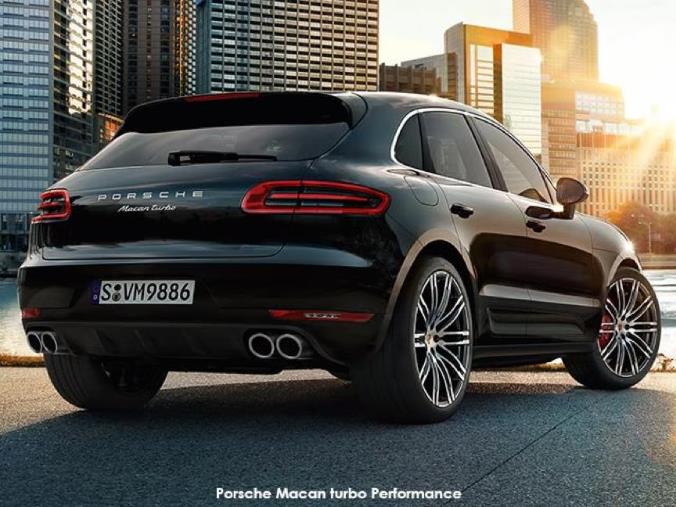 Porsche Macan turbo Performance package tops model line for sporty