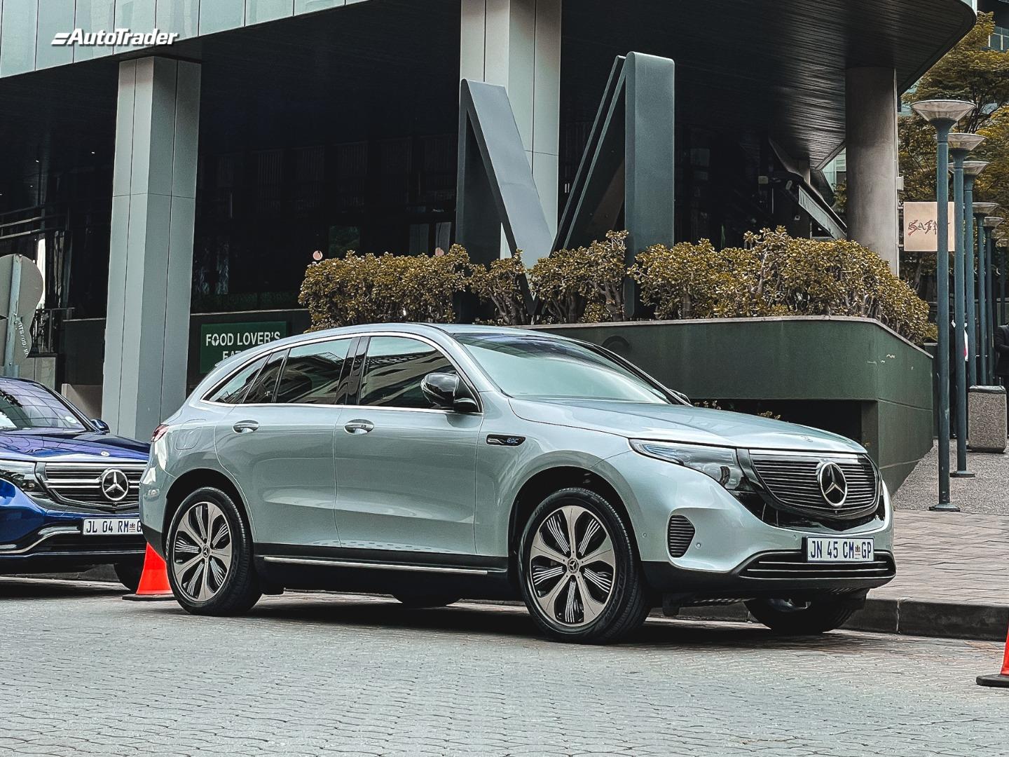 MercedesBenz unveil the EQA and South African EV strategy Automotive