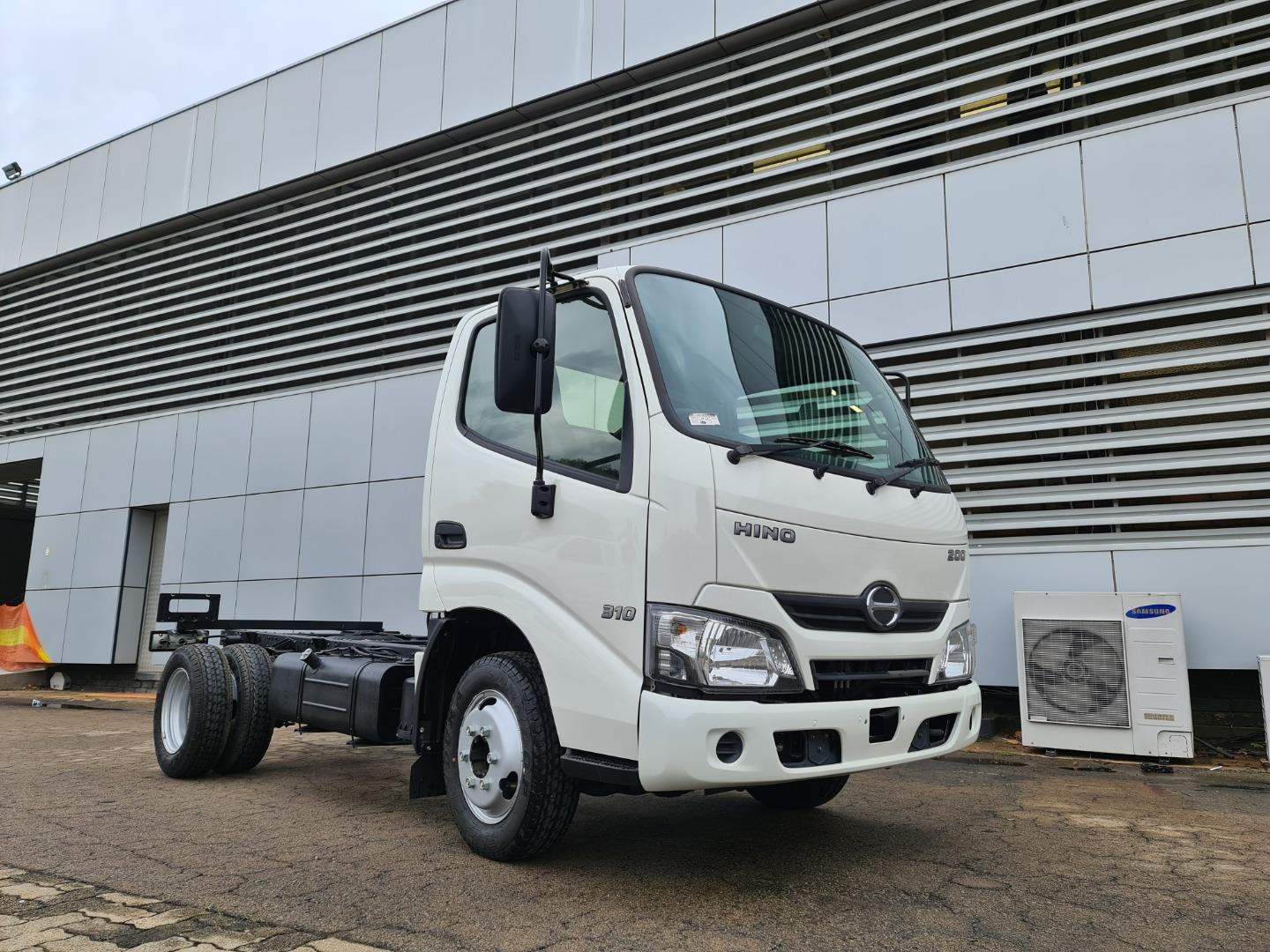 Driven the Hino 200310 Expert Hino 200310 Commercial Vehicle
