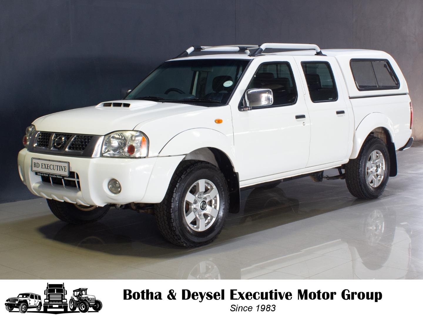 Nissan NP300 Hardbody 2.5 TDi HiRider (K24/K33) Double Cab for sale in