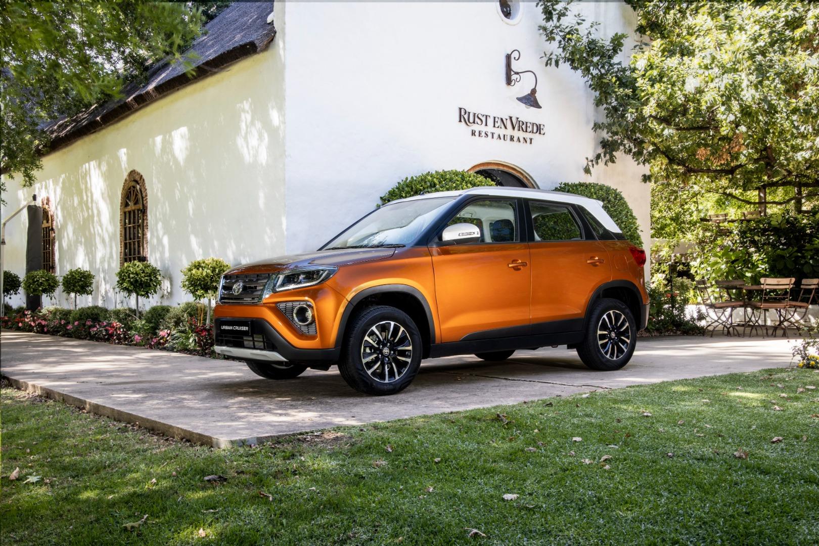 Toyota Urban Cruiser colour and price guide Automotive News AutoTrader