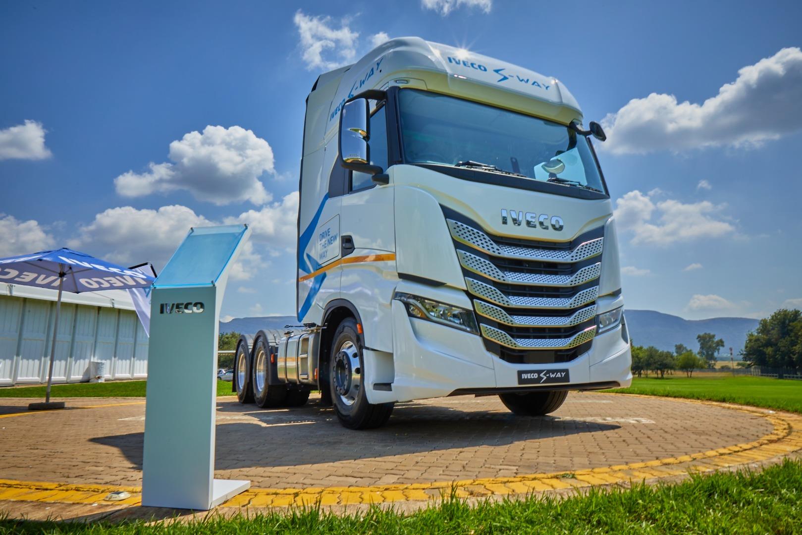 SWay arrives in South Africa Expert Iveco SWay Commercial Vehicle