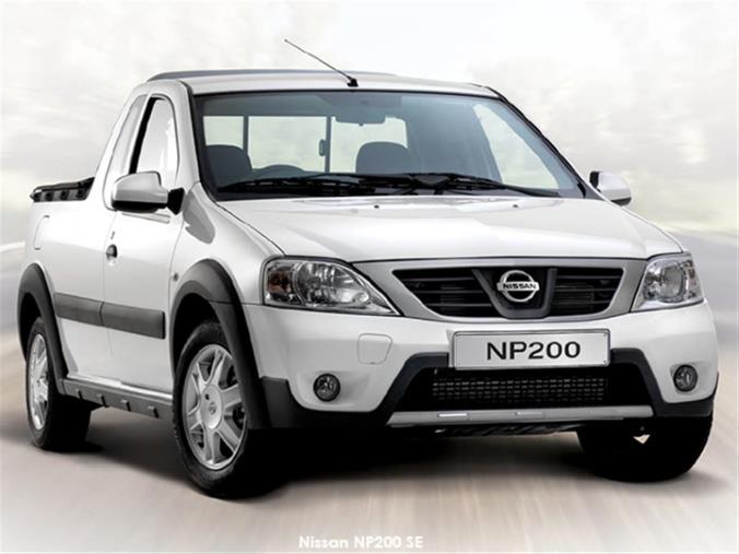 Minor upgrades for Nissan NP200 the only Gautengbuilt halftonner