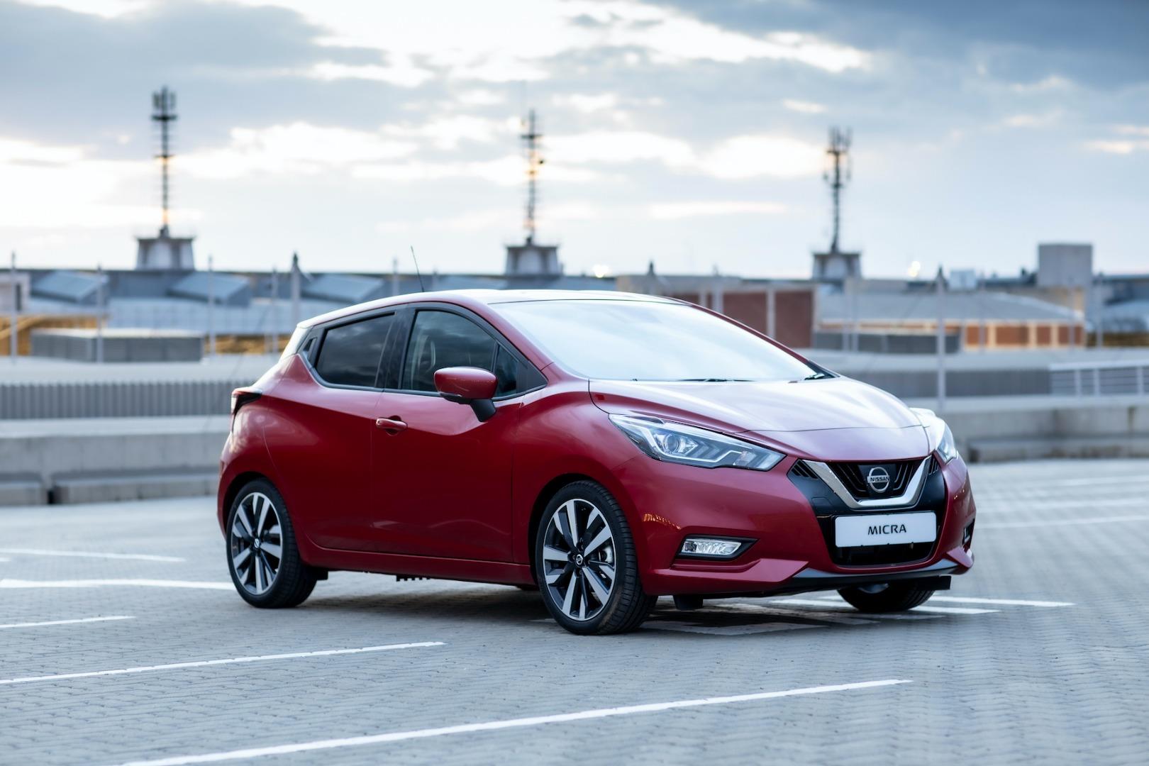 Nissan Micra colours and price guide Buying a Car AutoTrader