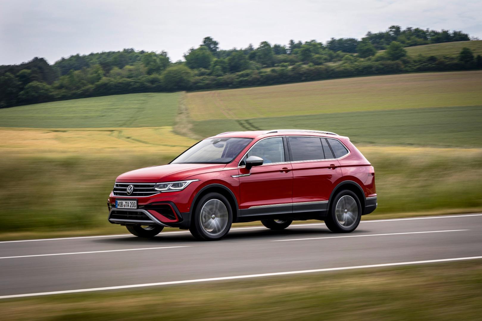 Everything that you need to know about the Volkswagen Tiguan Allspace
