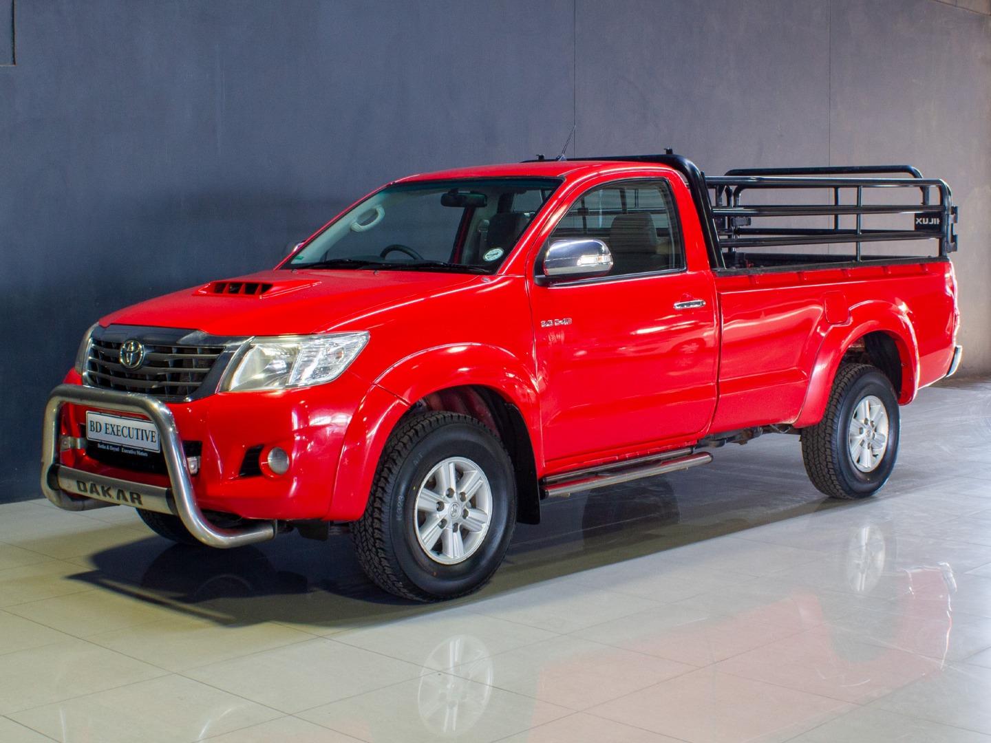 Toyota Hilux 3.0 D4D Raider R/B Single Cab for sale in Gauteng