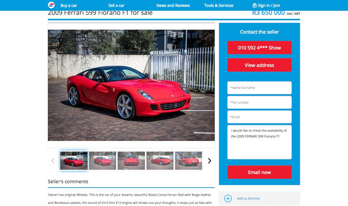 How to create the best used car advert Motoring News and Advice