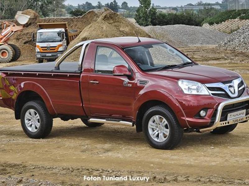 Foton launches Tunland single cab pickups Motoring News and Advice