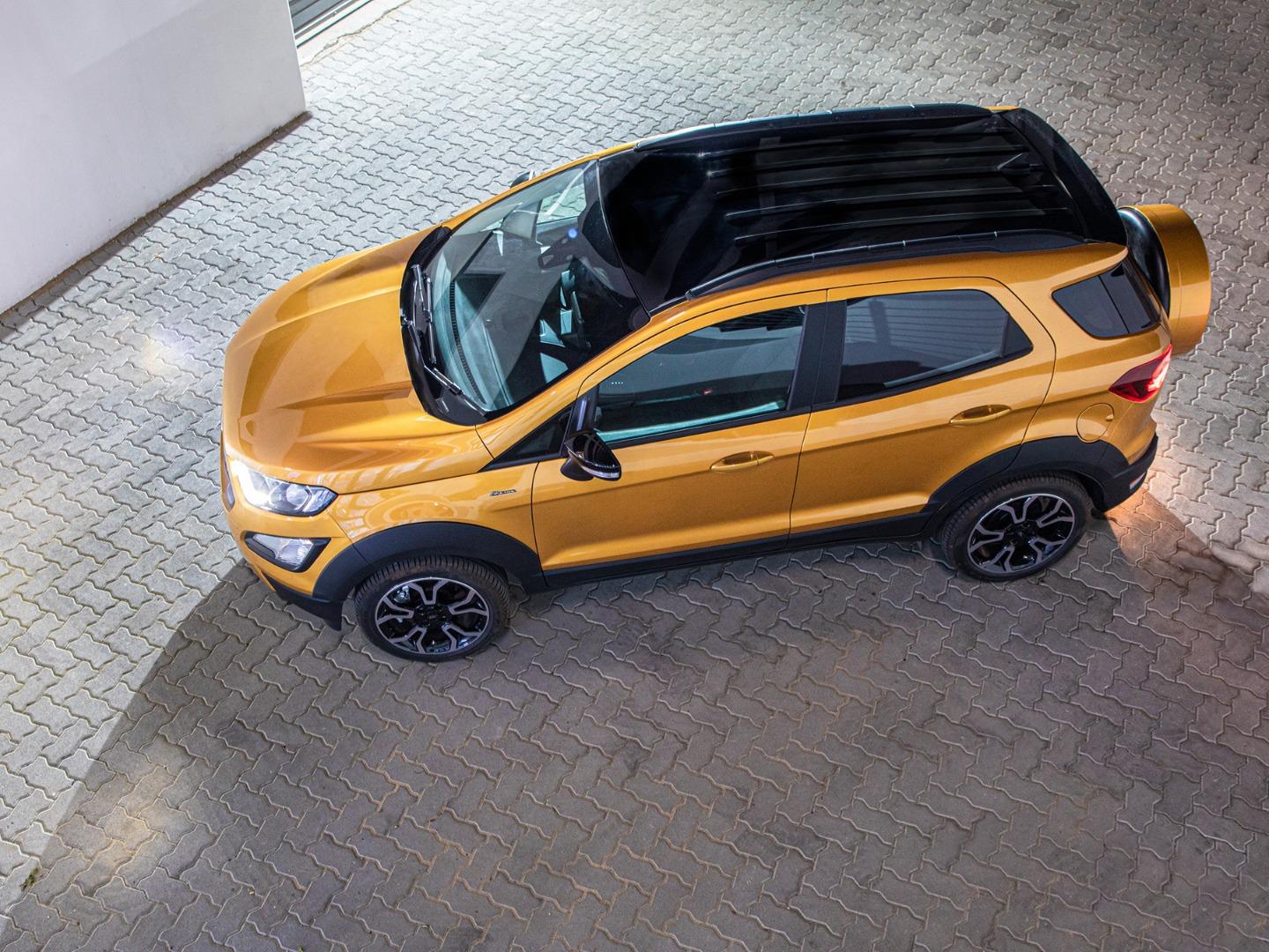 What is the difference between the Ford EcoSport and the Ford EcoSport