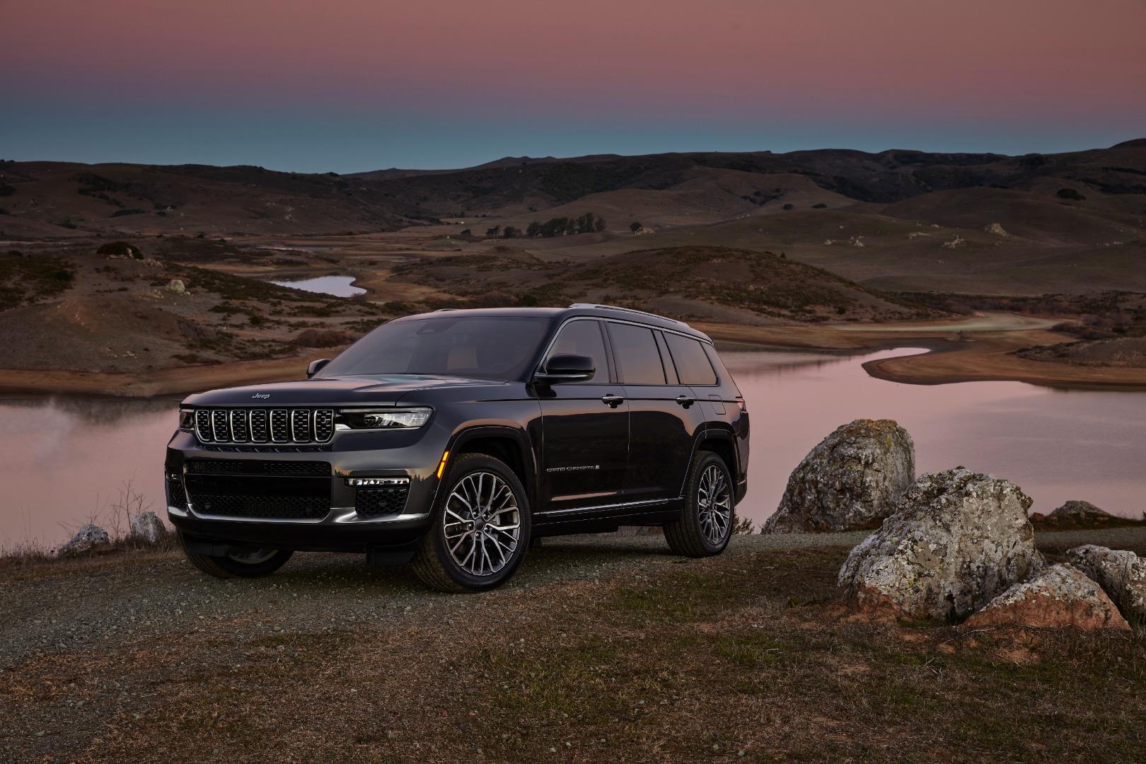 Everything that you need to know about the Jeep Grand Cherokee L