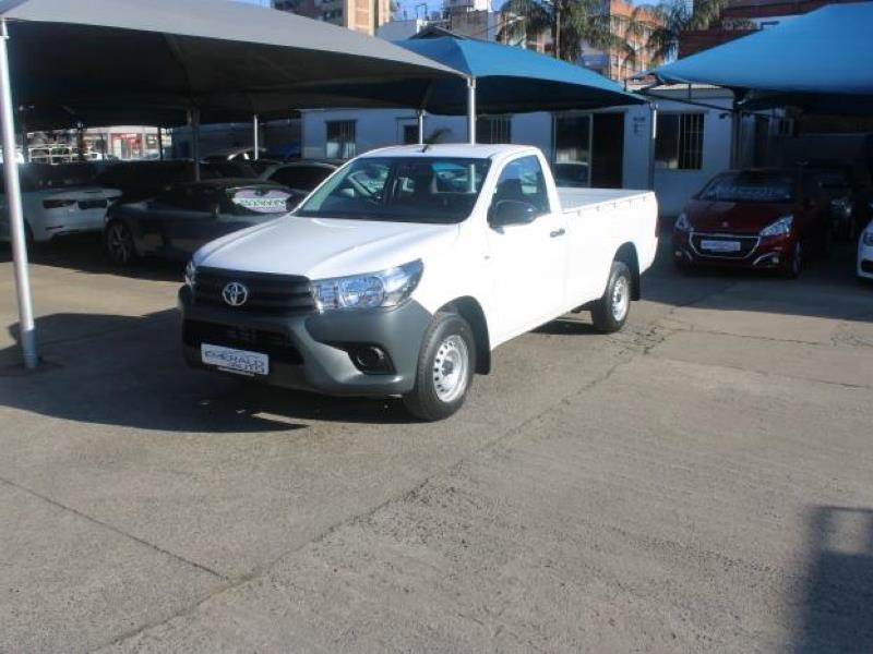 Toyota Hilux 2.4GD S (Aircon) for sale in Pietermaritzburg ID