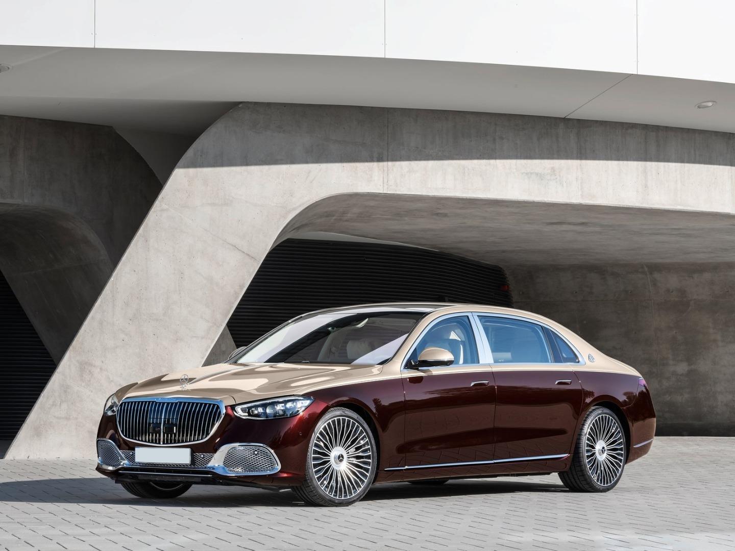 What's difference between a MercedesBenz SClass and a Maybach