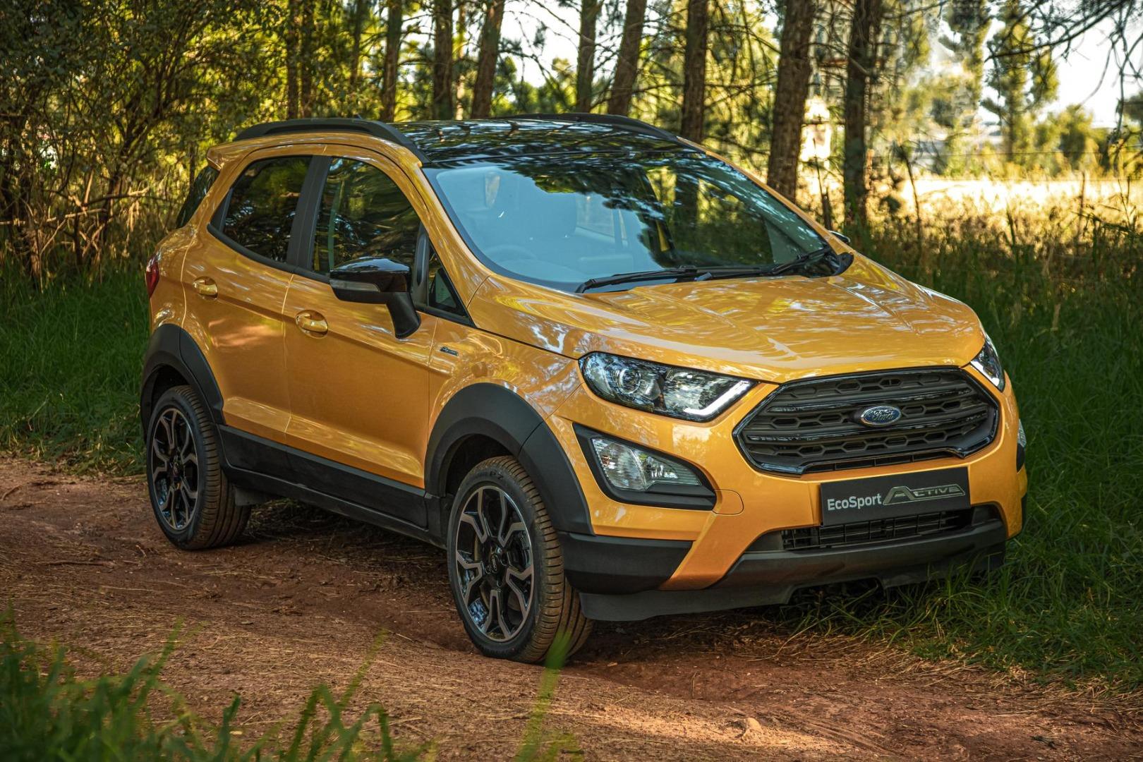 Does the Ford EcoSport Active have a sunroof? Buying a Car AutoTrader