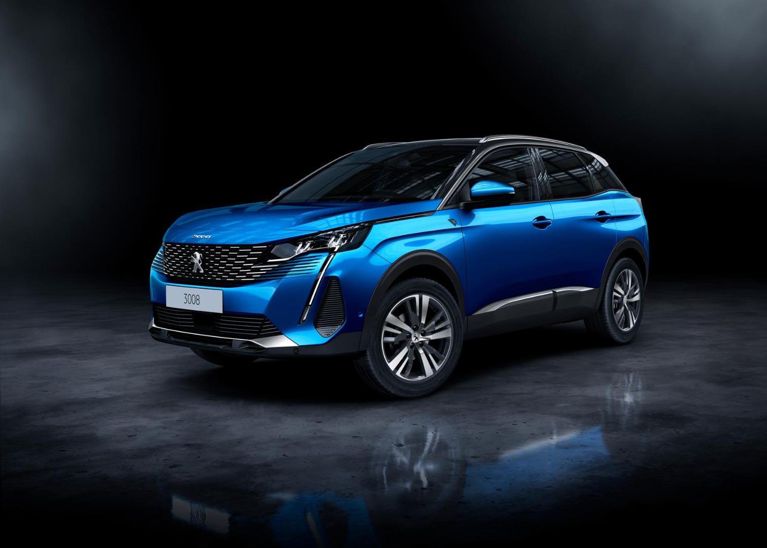 Peugeot 3008 Colours and Price Guide Buying a Car AutoTrader