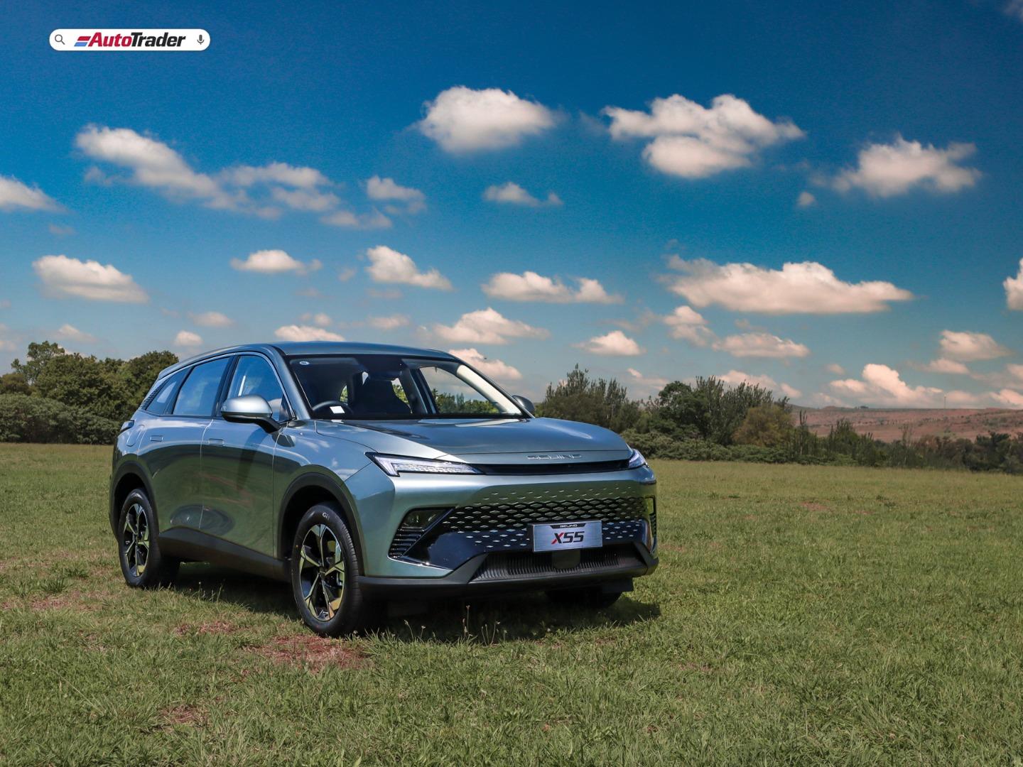 BAIC Beijing X55 (2023) first drive review Buying a Car AutoTrader