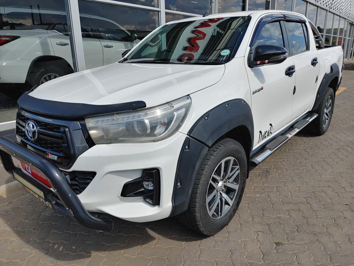 Toyota Hilux 2.8 GD6 Raised Body Raider Double Cab Auto for sale in