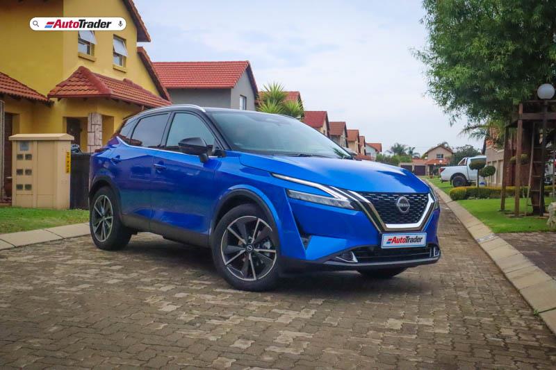 Nissan Qashqai 1.3T Acenta Plus (2022) Review Expert Nissan Qashqai