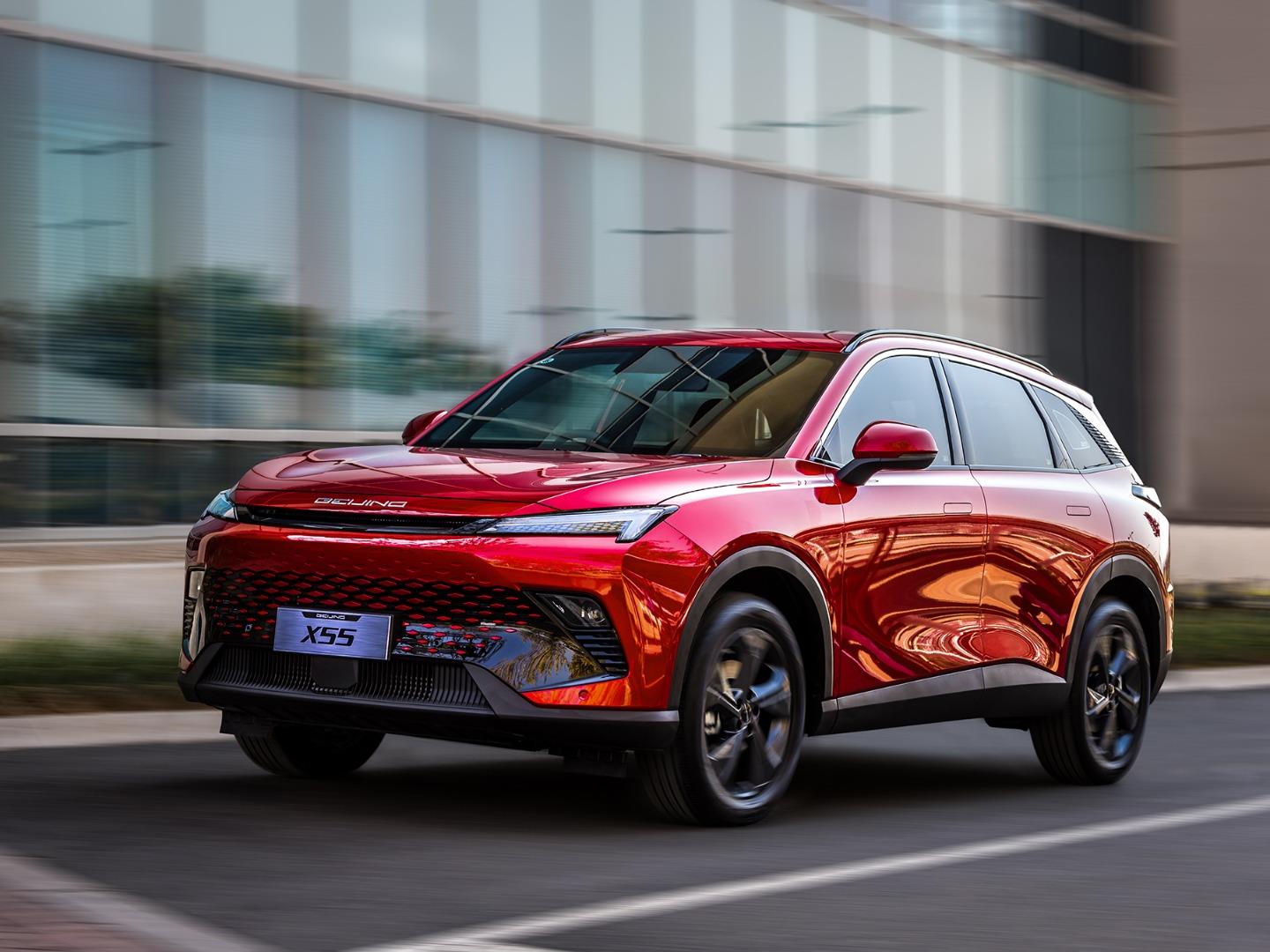 Does the BAIC Beijing X55 have a sunroof? Buying a Car AutoTrader