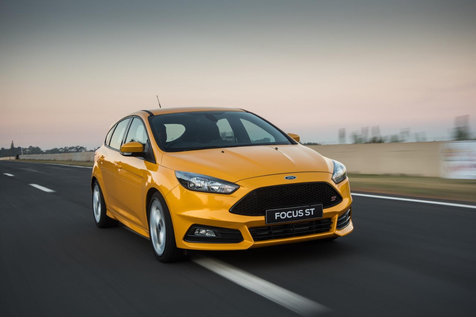 Everything you need to know about the Ford Focus ST (20152018