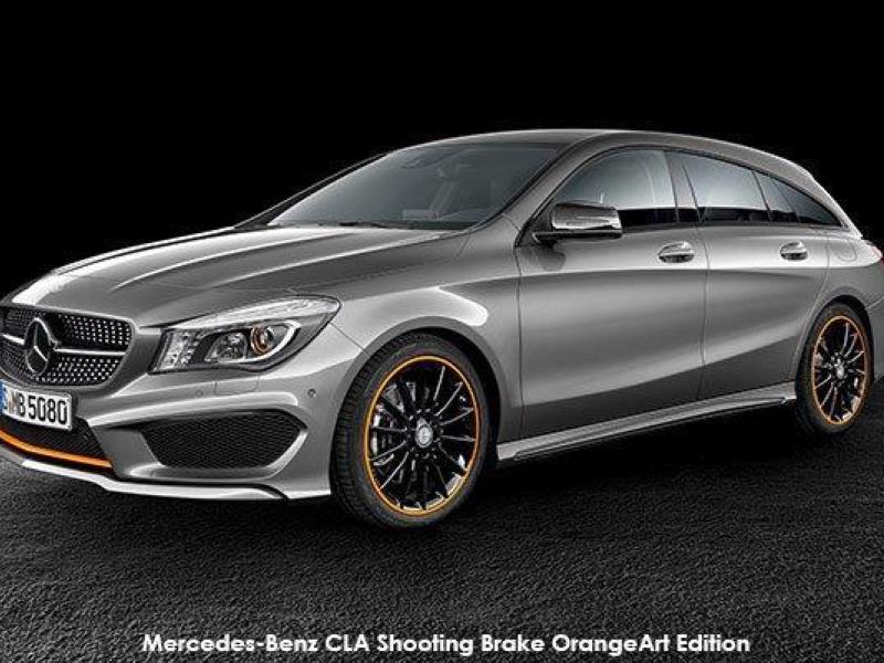 The new MercedesBenz CLA Shooting Brake Space for something new