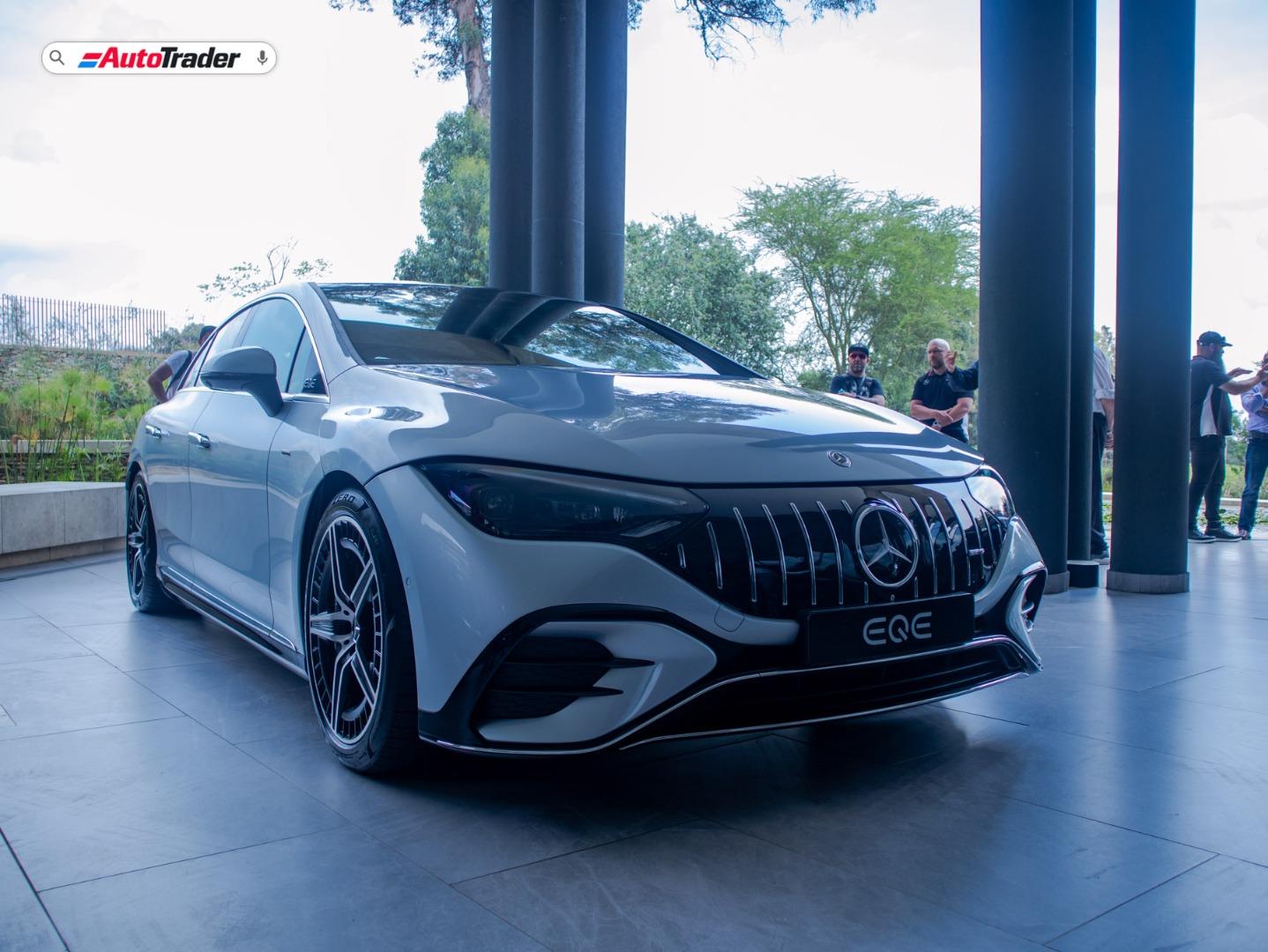 MercedesBenz EQE Media Launch and 2023 Plans Buying a Car AutoTrader