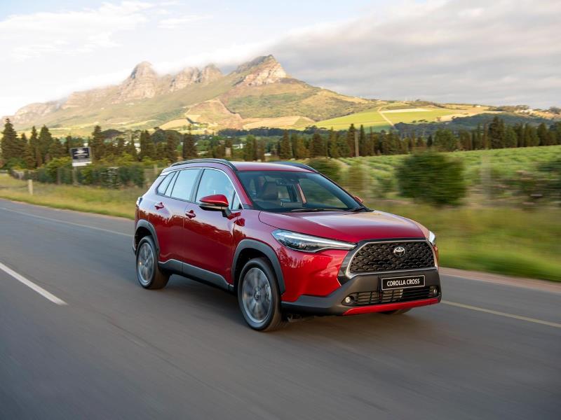 How many airbags does a Toyota Corolla Cross have? Buying a Car