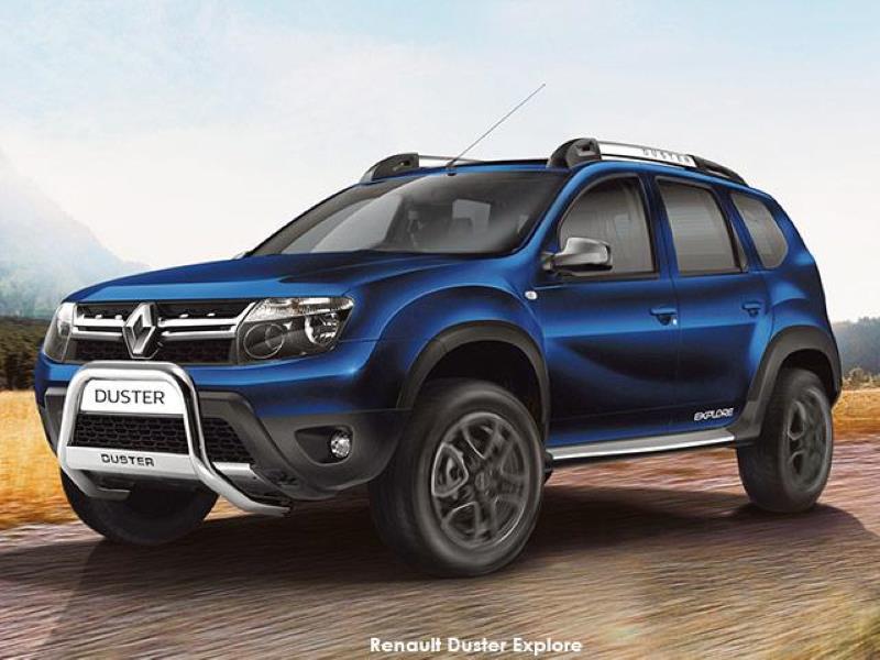 Renault Duster Explore limited edition pricebuster Motoring News and Advice AutoTrader