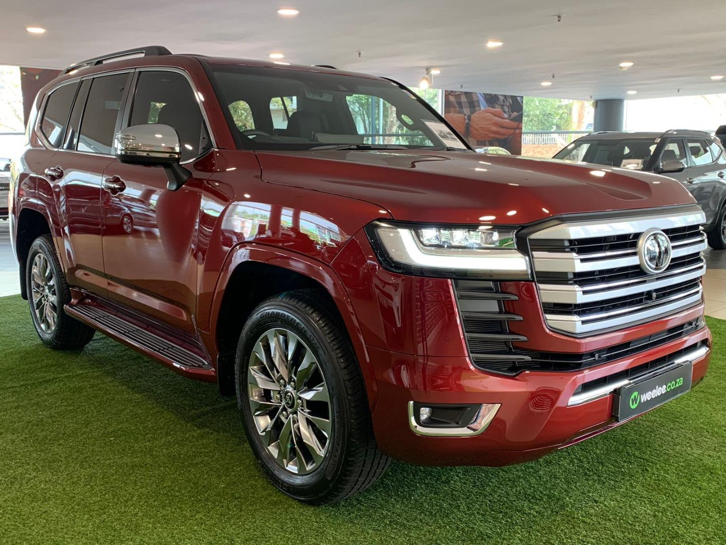 2023 TOYOTA LANDCRUISER 300 V6 3.5T ZX for sale at Sandton