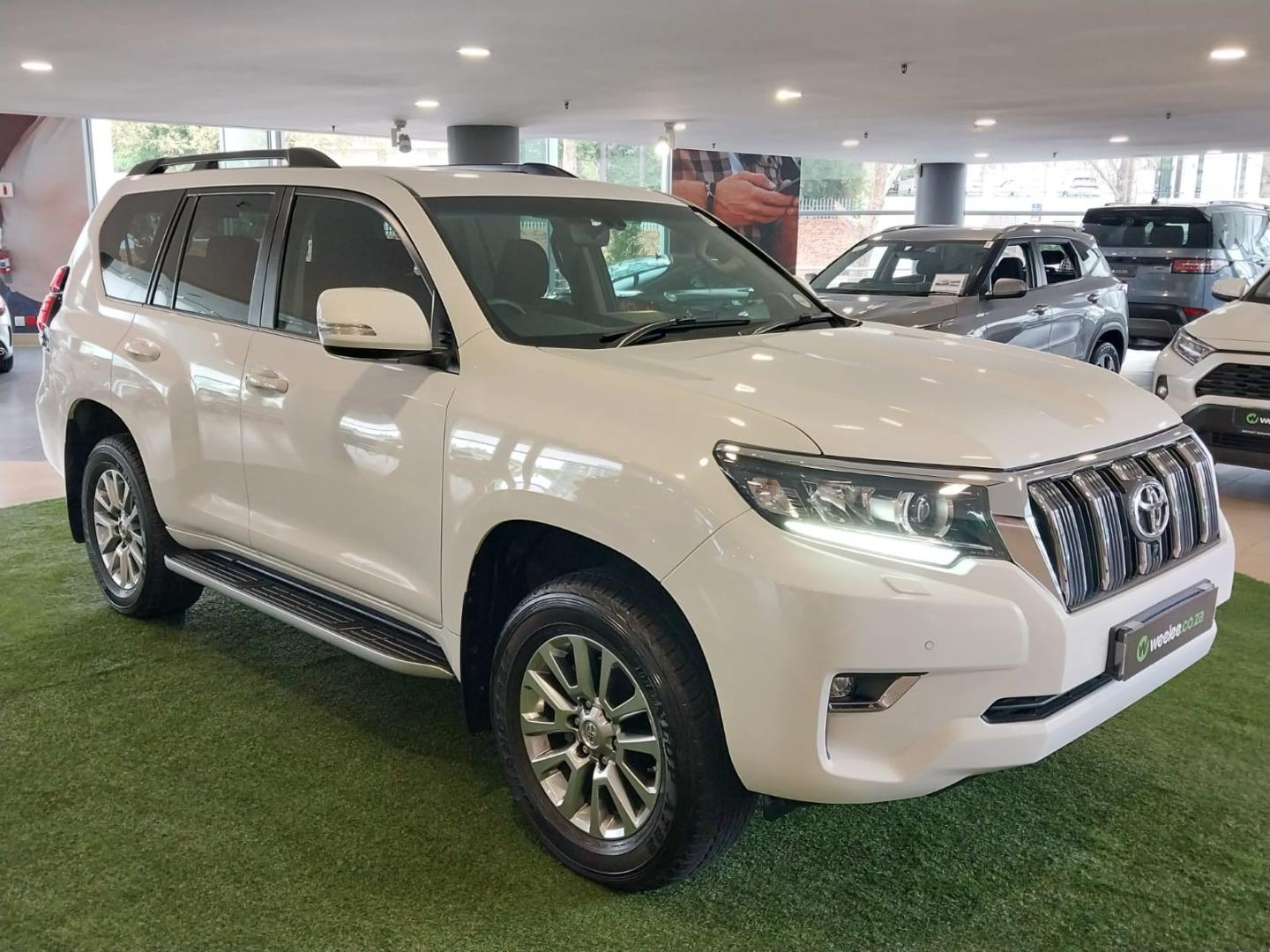 2020 TOYOTA PRADO VX 2.8GD A/T for sale at Sandton