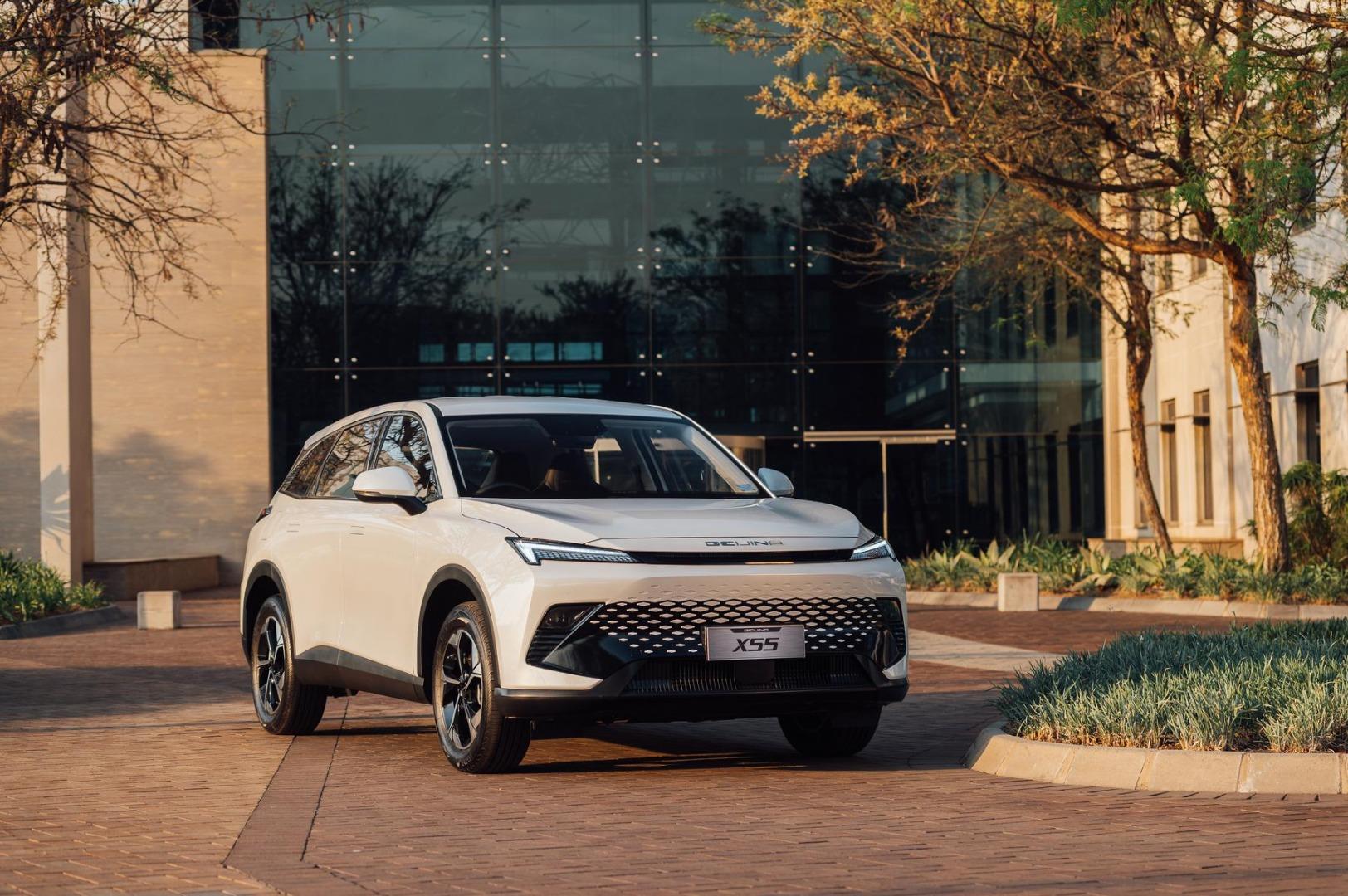 Is the BAIC Beijing X55 a safe car? Automotive News AutoTrader