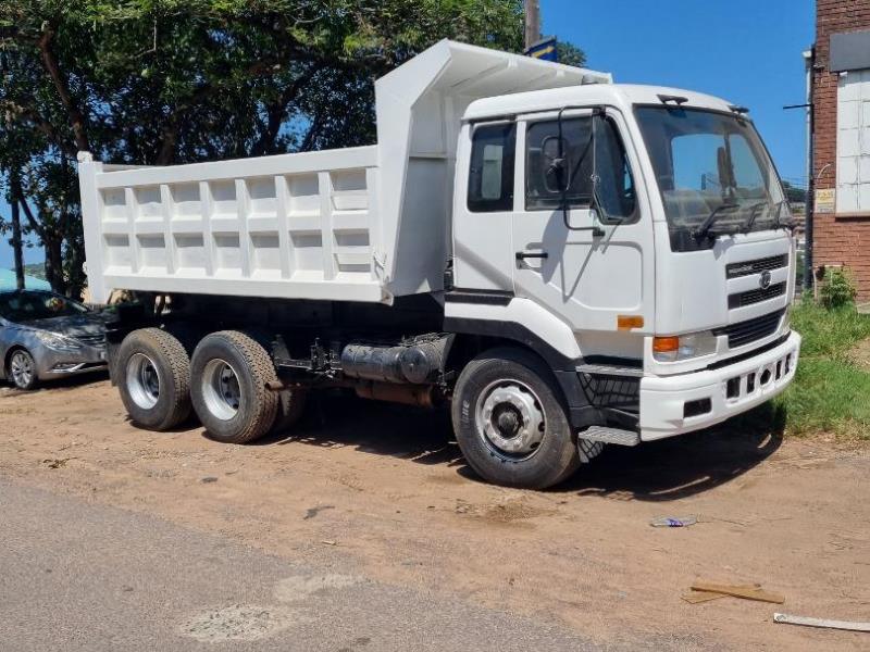 Nissan UD 290 10 Cube Tipper for sale in Queensburgh ID 26891605