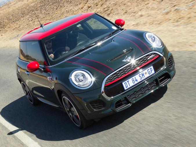 The most powerful Mini ever, the 2015 John Cooper Works First drive