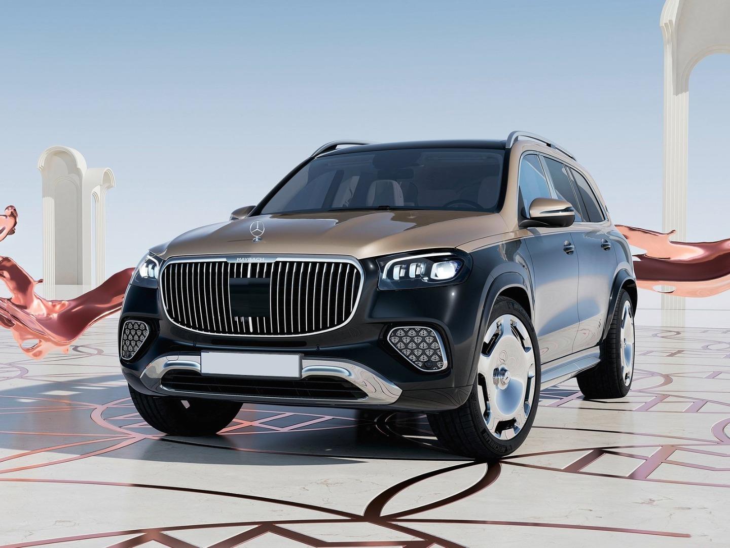 Does the MercedesMaybach GLSClass have a sunroof? Buying a Car