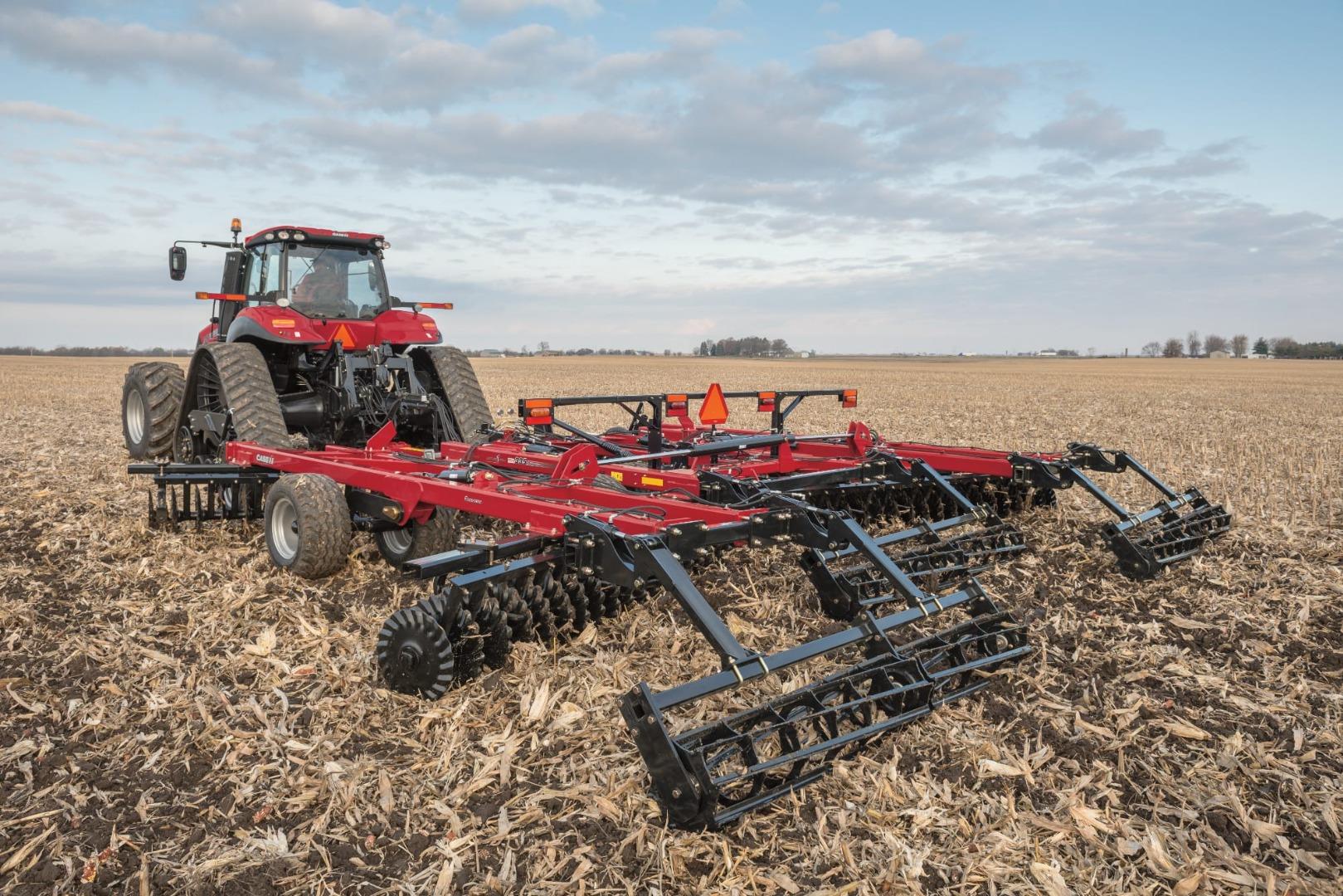 CASE IH introduces a range of new tillage equipment Agriculture News