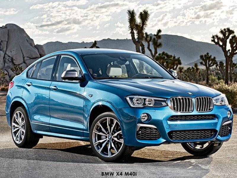 BMW X4 M40i a new name in the new highpower crossover sector