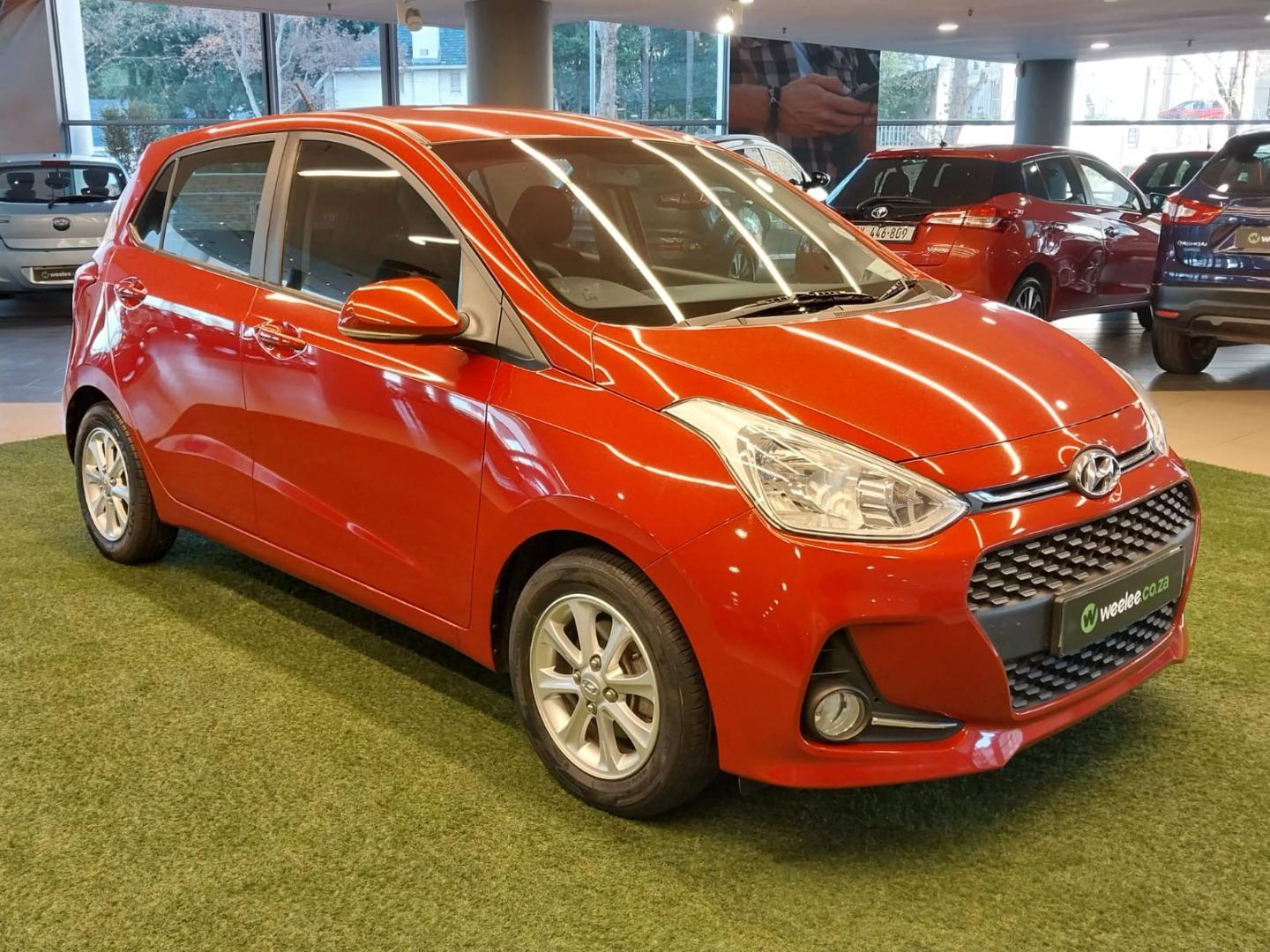 2019 HYUNDAI GRAND i10 1.0 FLUID for sale at Sandton
