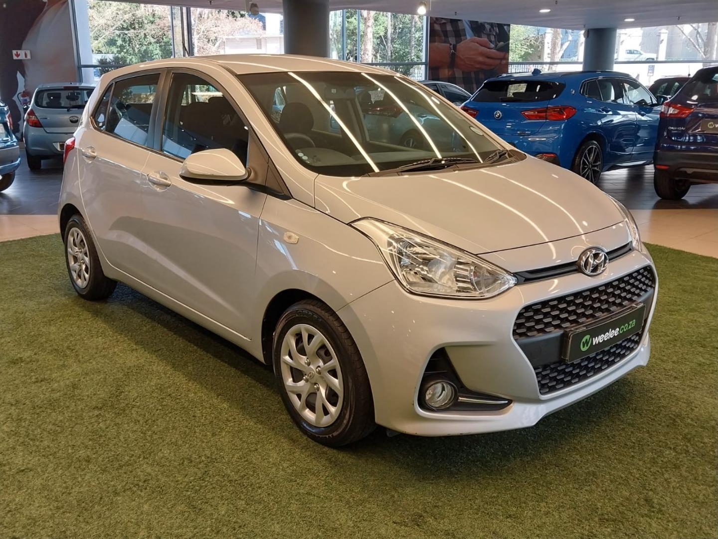 2018 HYUNDAI GRAND i10 1.0 MOTION for sale at Sandton