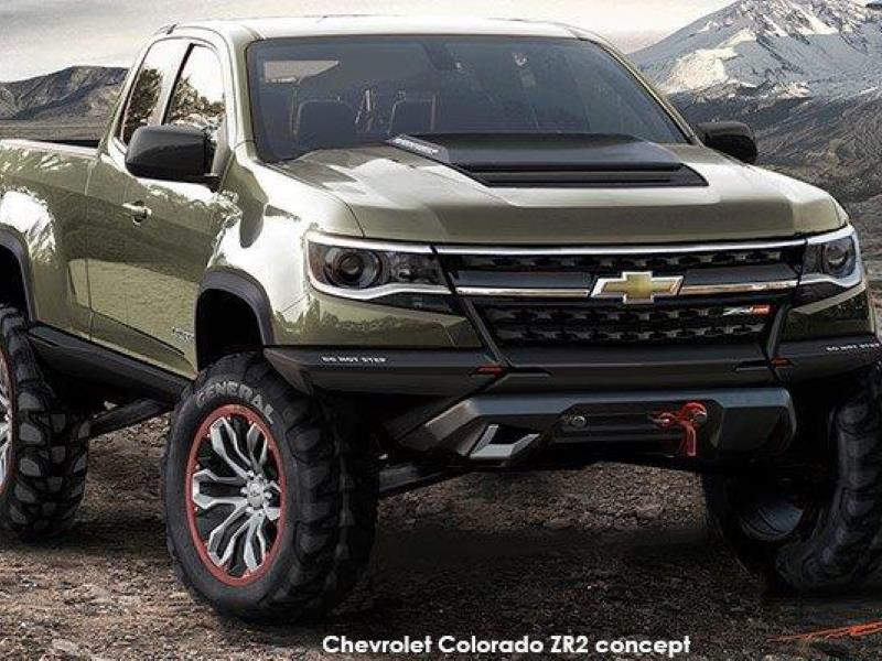 Chevrolet introduces Colorado ZR2 concept Motoring News and Advice