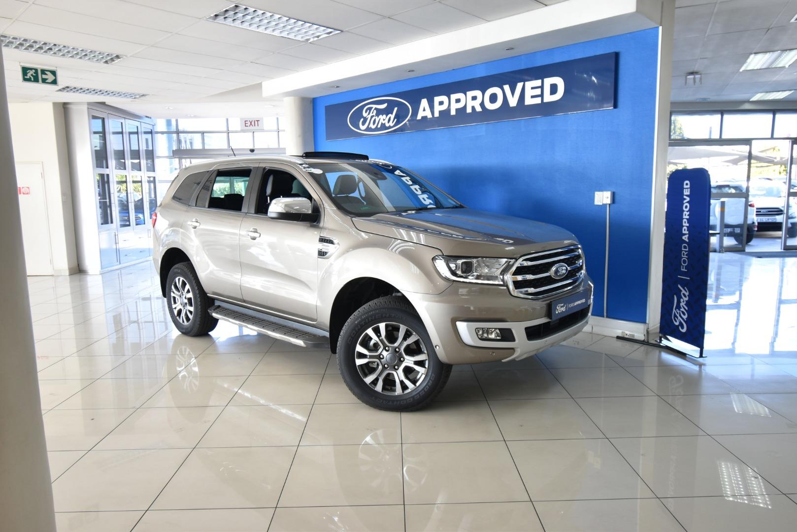 Ford Everest 2.0D BiTurbo LTD 4x4 Auto for sale in Gauteng.