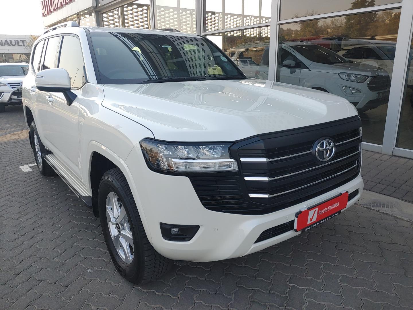 Toyota Land Cruiser 300 V6 3.3D GXR for sale in North West.