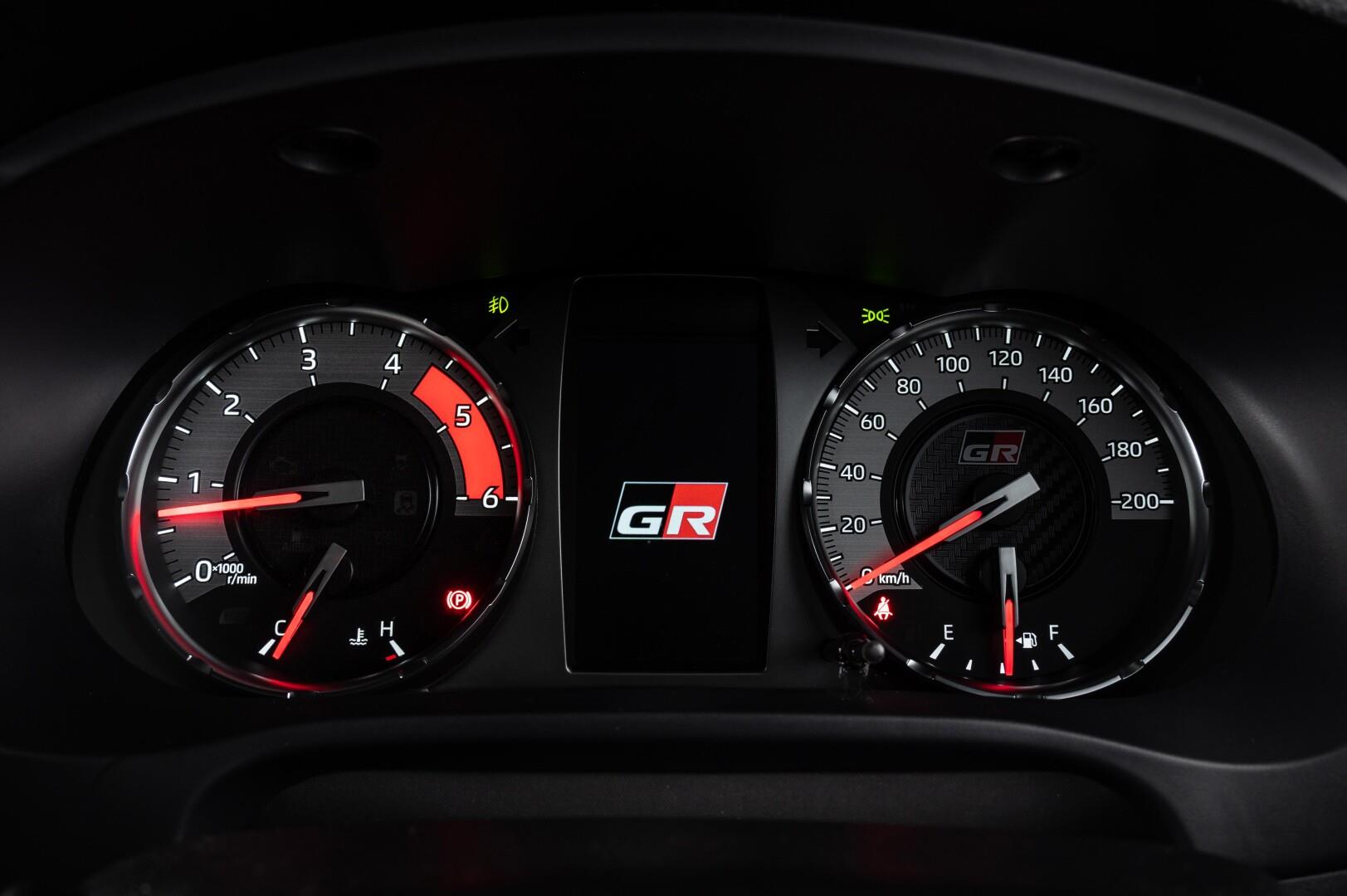 Toyota Hilux (Current Generation) Dashboard Warning Lights Car